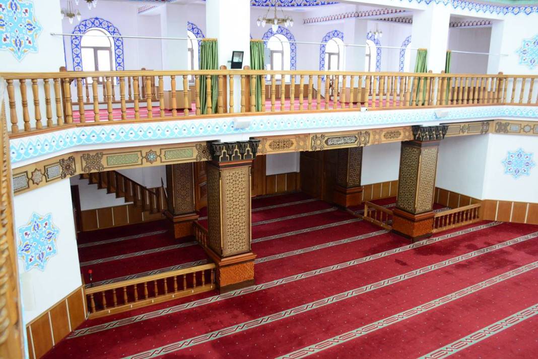 O kentteki camide dünyada bir ilk yaşandı! Unutulmaya yüz tutmuştu, fazla örneği bulunmuyor 4